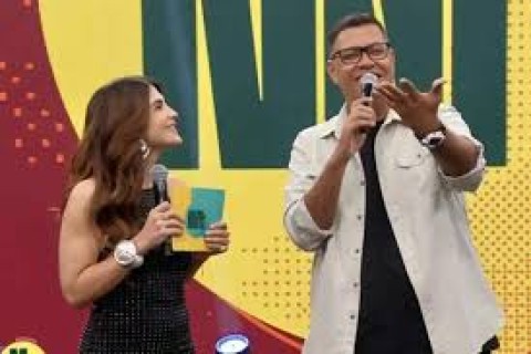 Anderson Freire relembra infância humilde no Melhor da Noite na Band Além de relembrar o passado.